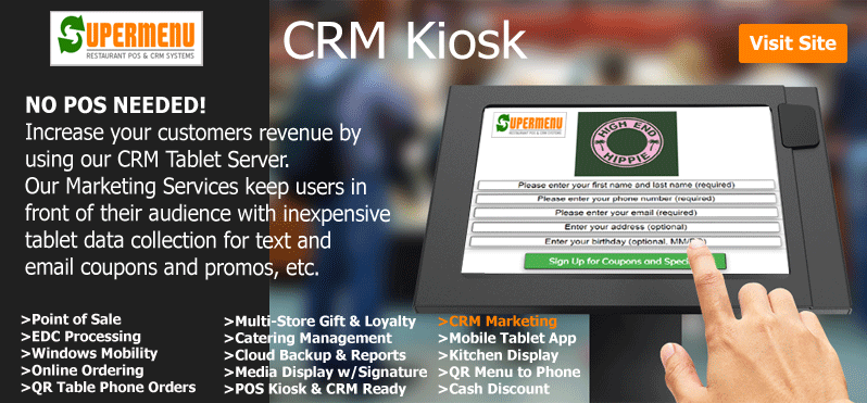 SuperMenu POS - Point of Sale Systems