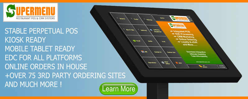 SuperMenu POS - Point of Sale Systems