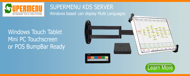 SuperMenu POS - Point of Sale Systems