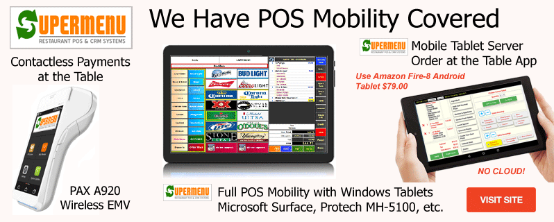 SuperMenu POS - Point of Sale Systems